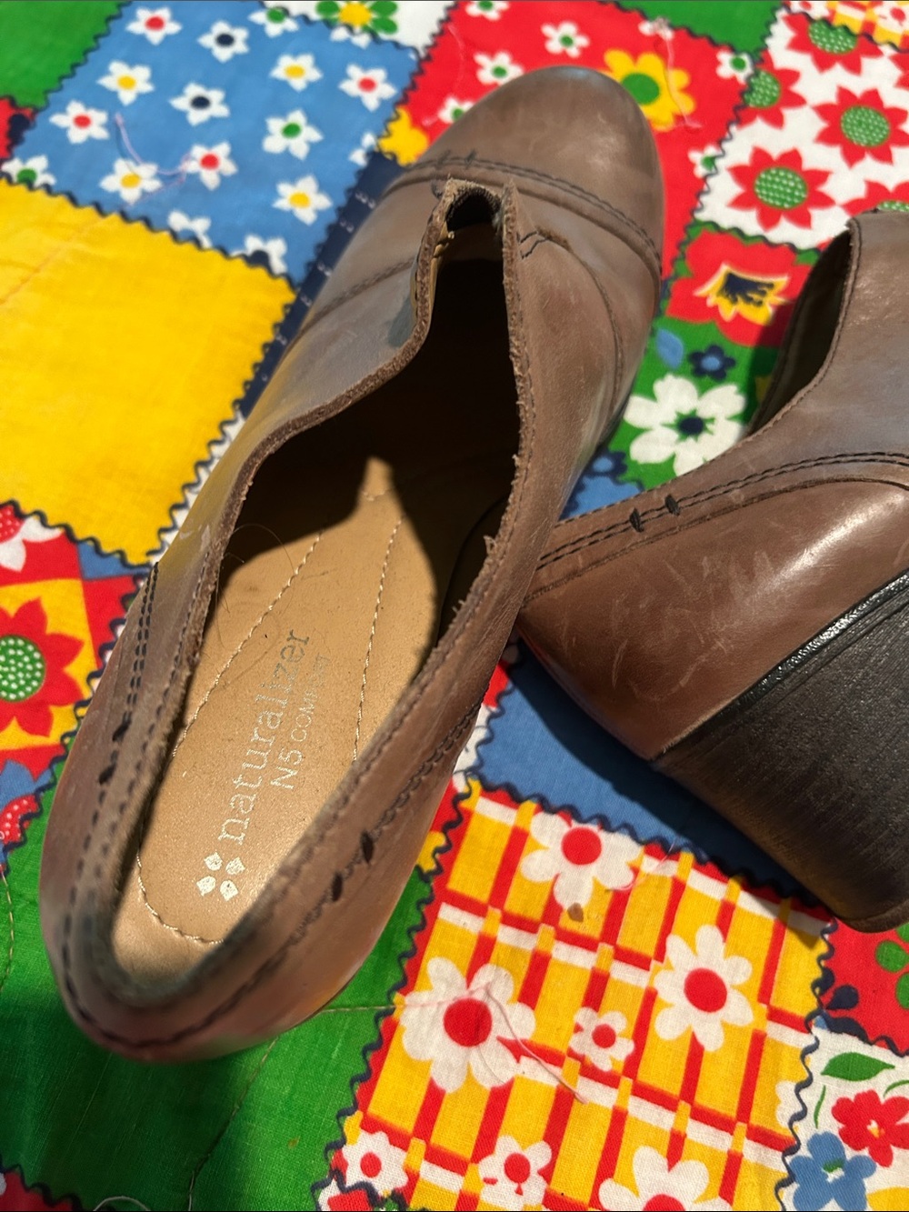 Naturalizer Brown Booties - Picture 6 of 7